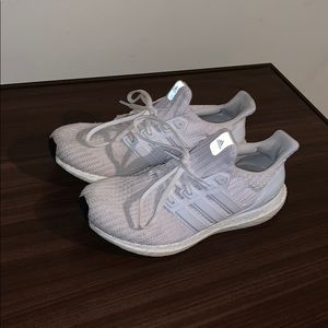 White adidas ultra boost